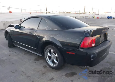 2002 Ford Mustang from USA, damaged, VIN 1FAFP40452F192831